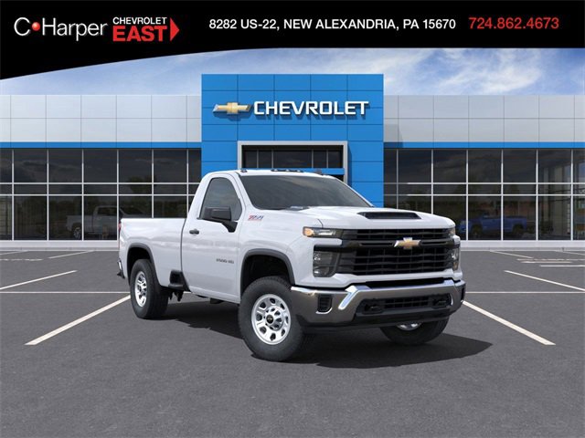 New 2025 Chevrolet Silverado 2500 W/T w/ WT Convenience Package