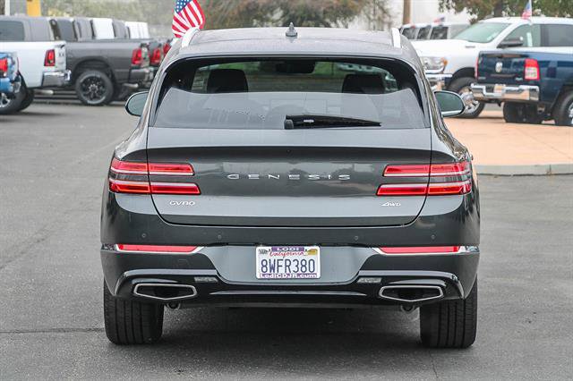 Used 2021 Genesis GV80 2.5T w/ Advanced Package 02 image 3