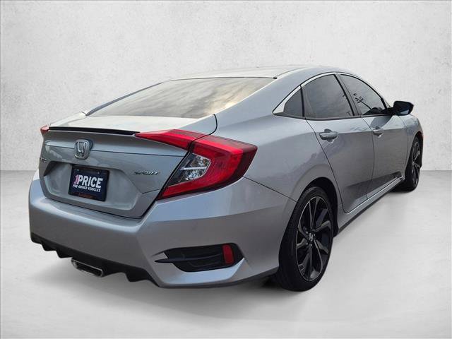 Used 2020 Honda Civic Sport image 5