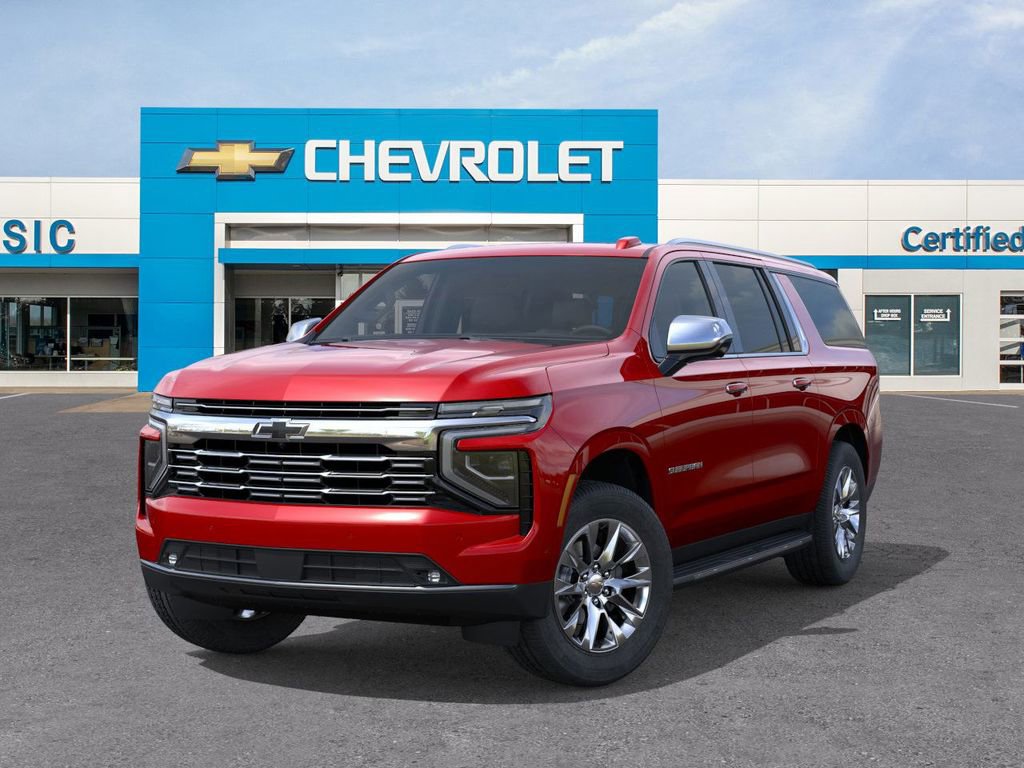 New 2026 Chevrolet Suburban Premier w/ Sun And Tow Package image 7