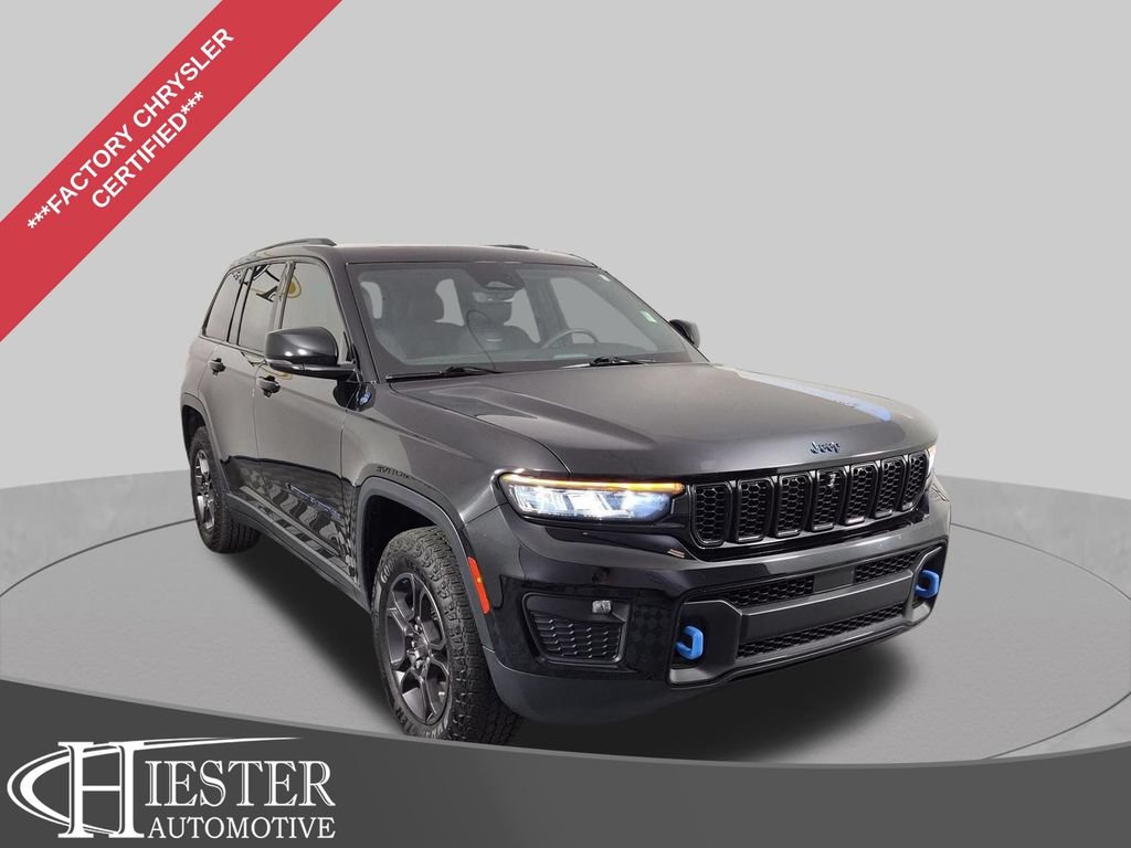 Certified 2024 Jeep Grand Cherokee Trailhawk