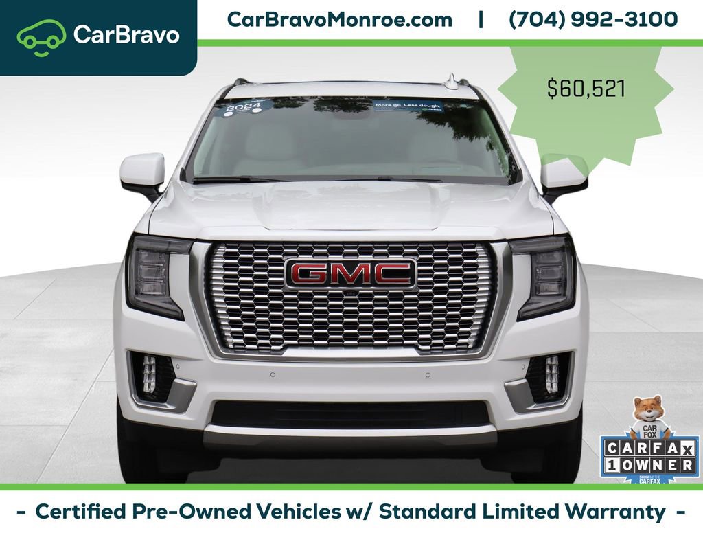 Certified 2024 GMC Yukon Denali RWD image 9