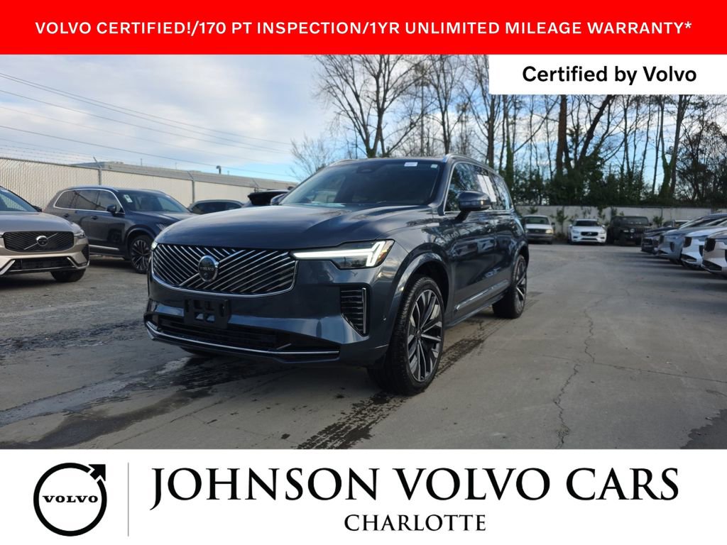 Certified 2025 Volvo XC90 B6 Plus