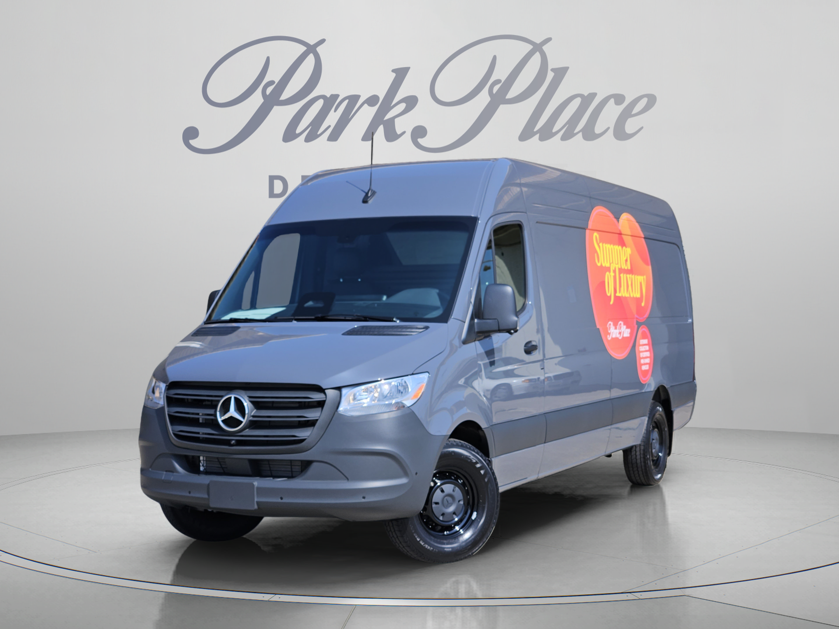 New 2026 Mercedes-Benz Sprinter 2500