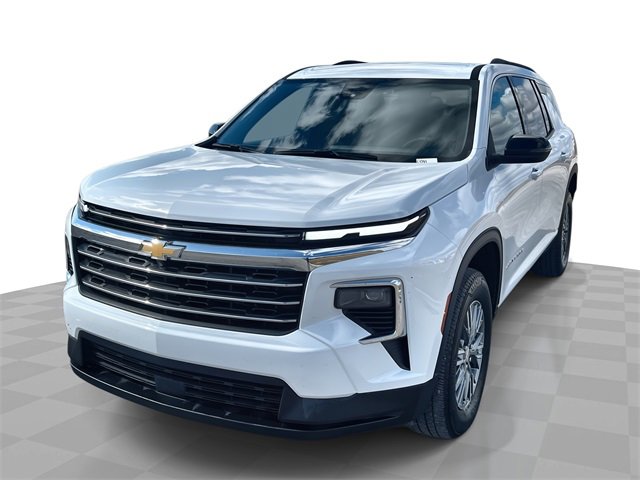 Certified 2025 Chevrolet Traverse LT image 1