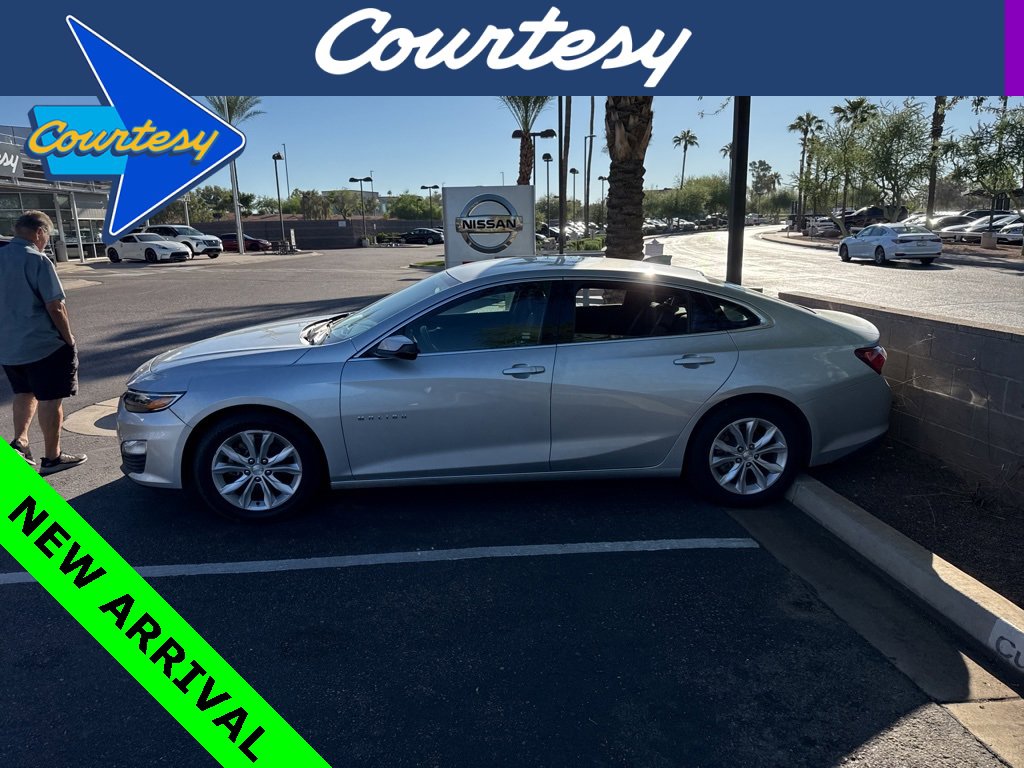 Used 2020 Chevrolet Malibu LT