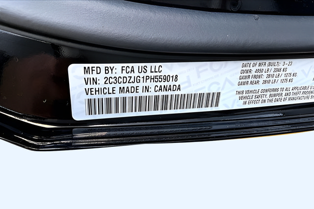 Used 2023 Dodge Challenger GT w/ Plus Package RWD image 16