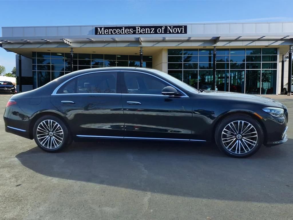 Certified 2023 Mercedes-Benz S 580 4MATIC Sedan image 6
