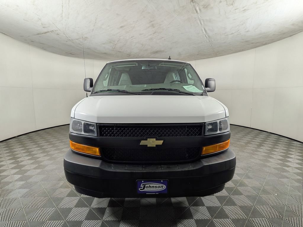 Used 2023 Chevrolet Express 2500 w/ Driver Convenience Package RWD image 2