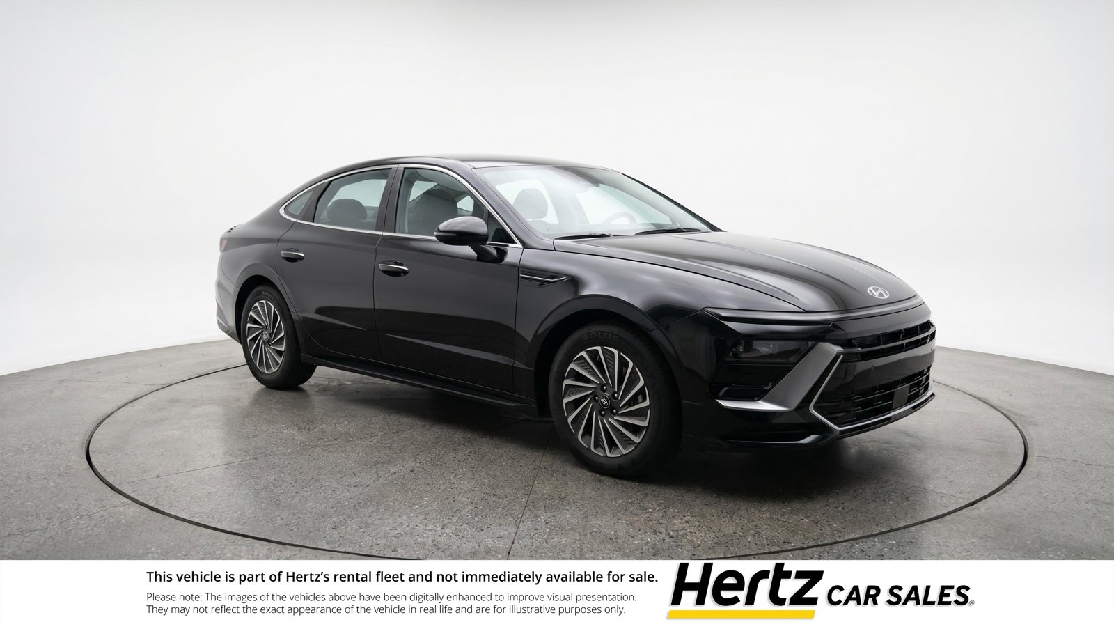 Used 2025 Hyundai Sonata SEL FWD image 1