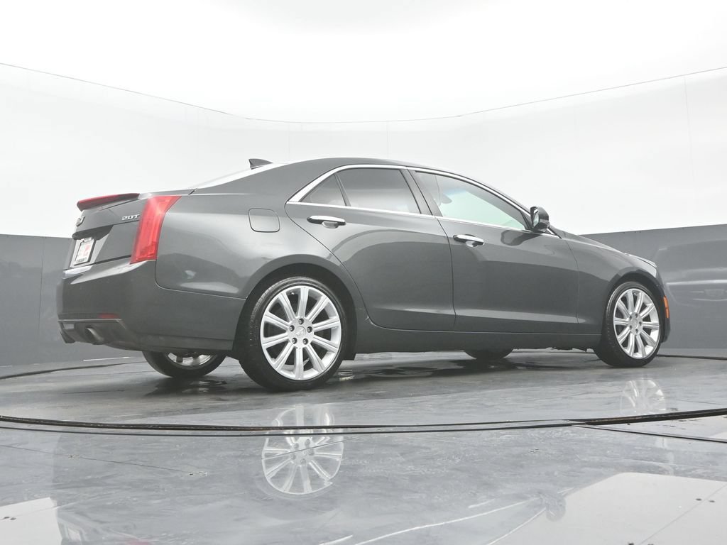 Used 2017 Cadillac ATS Luxury AWD/4WD image 12