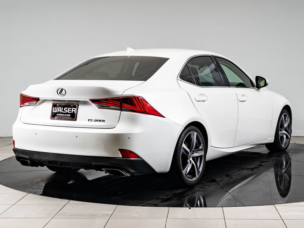 Used 2017 Lexus IS 200t w/ Navigation System Package RWD image 10