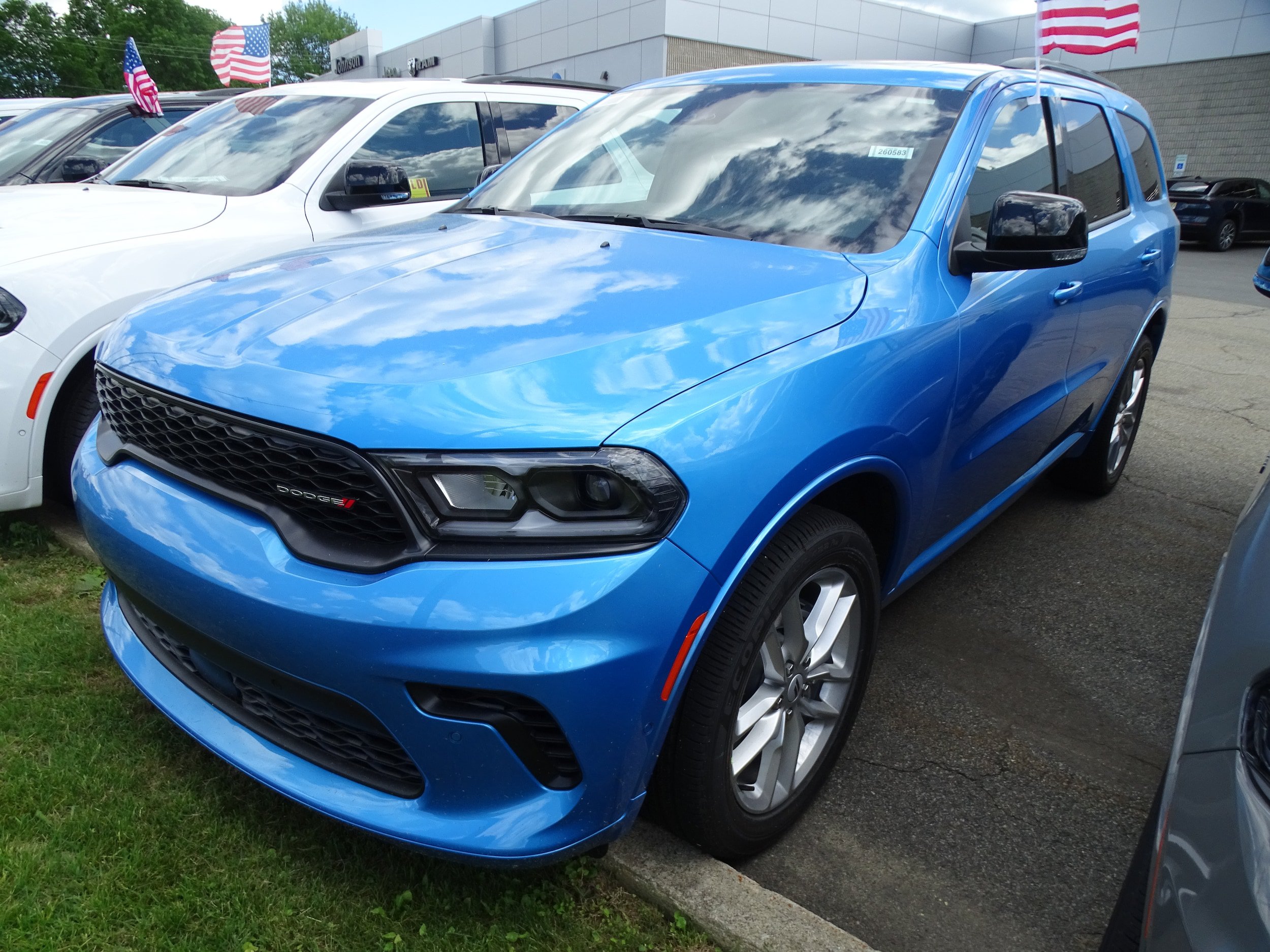 New 2026 Dodge Durango GT