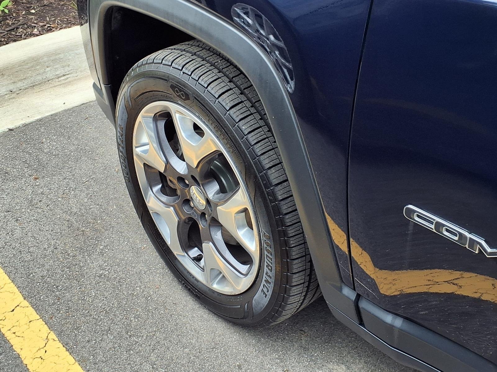 Certified 2020 Jeep Compass Limited AWD/4WD image 27