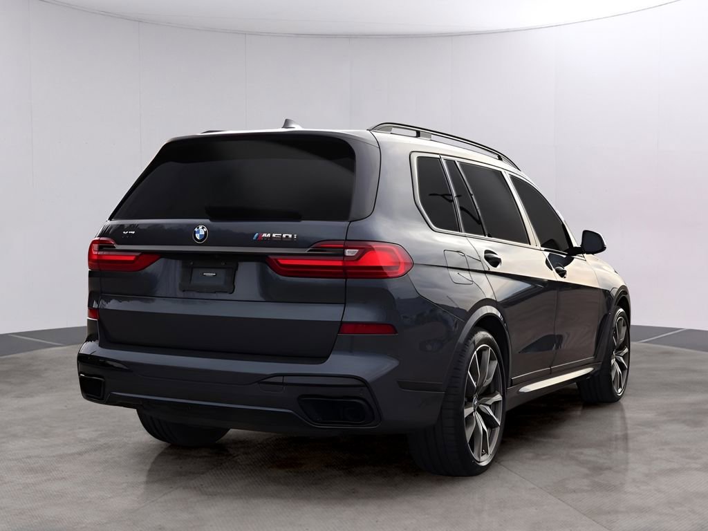 Used 2022 BMW X7 M50i w/ Dynamic Handling Package AWD/4WD image 5