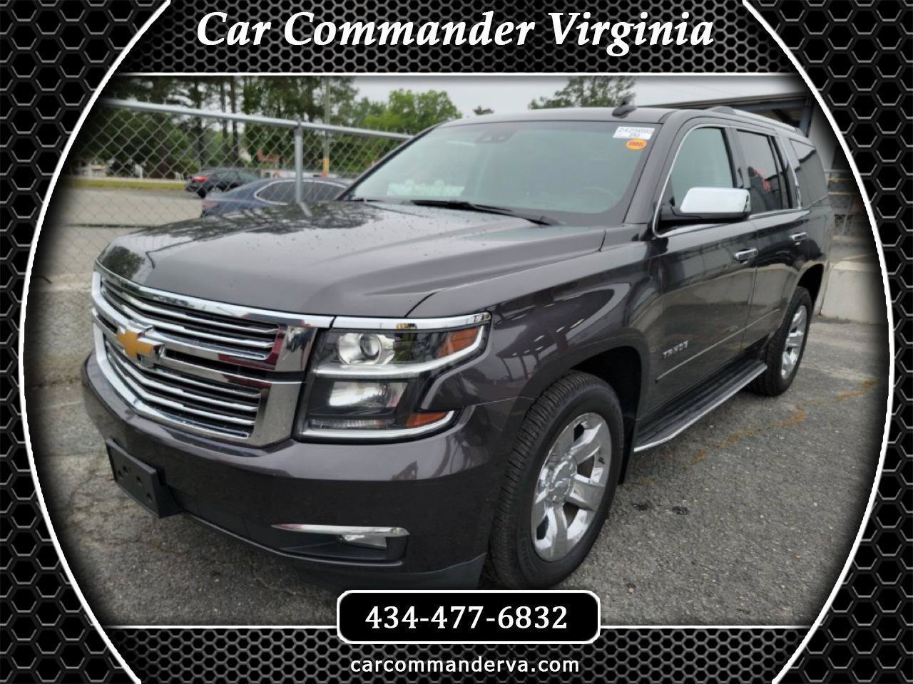Used 2017 Chevrolet Tahoe Premier