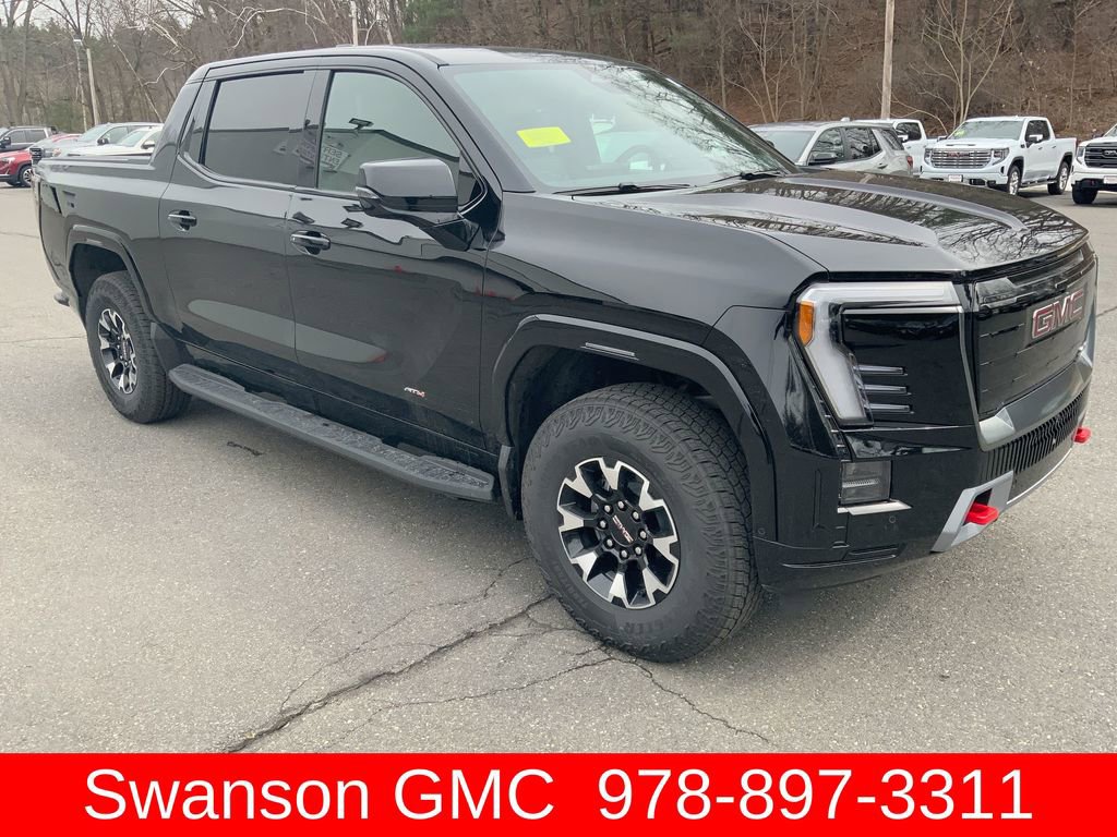 New 2026 GMC Sierra EV AT4 w/ AT4 Premium Package image 40