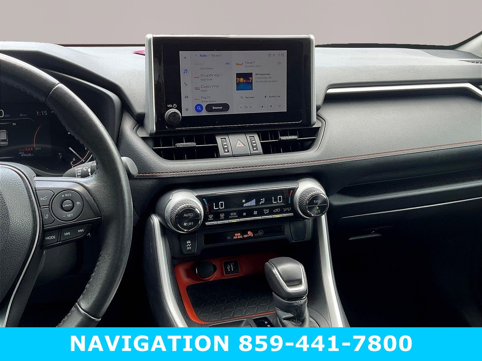 Used 2024 Toyota RAV4 Adventure AWD/4WD image 9