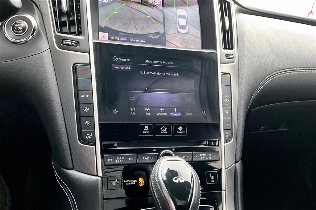 Used 2022 INFINITI Q60 3.0t Luxe w/ Essential Package image 13