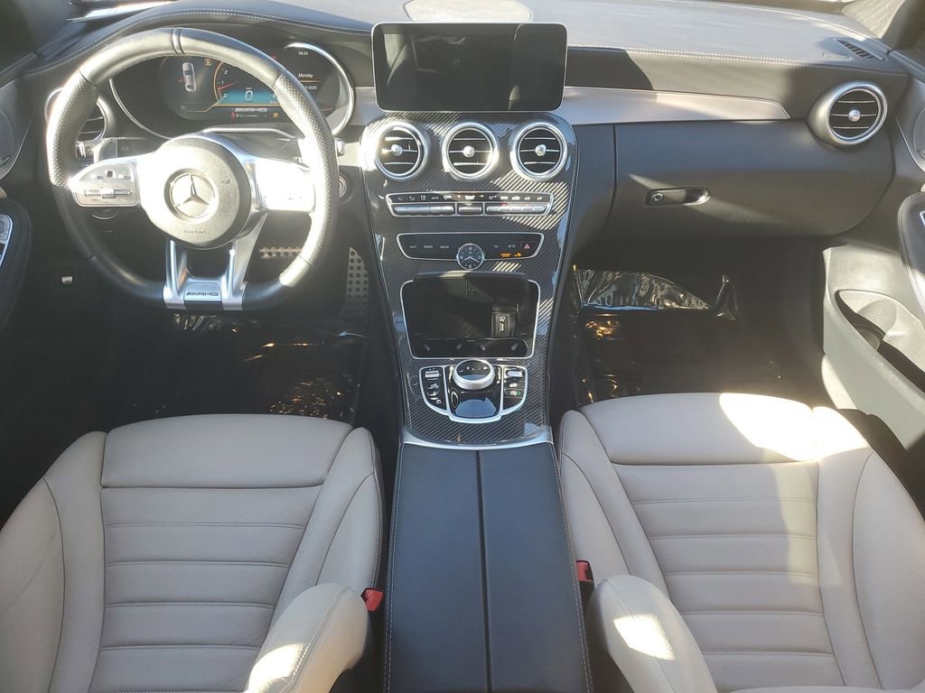 Used 2021 Mercedes-Benz C 43 AMG 4MATIC Sedan image 2
