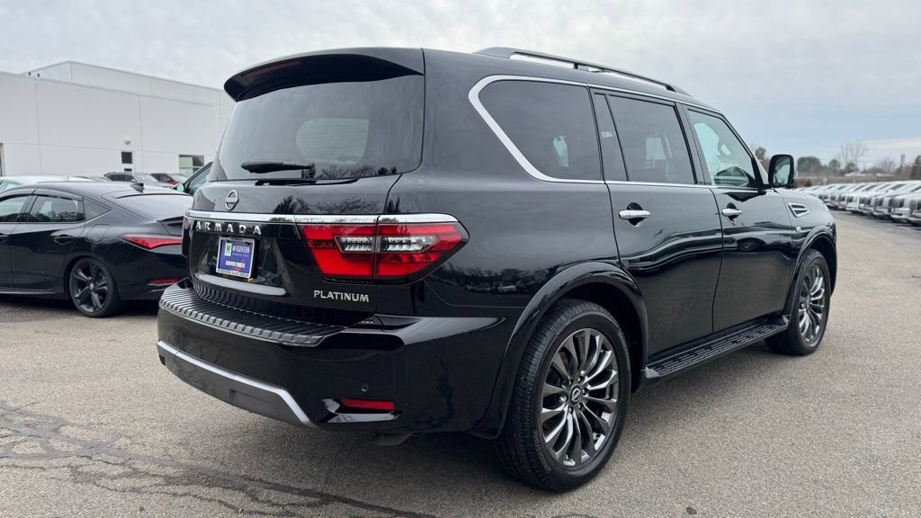 Used 2022 Nissan Armada Platinum w/ Captain's Chairs Package image 5