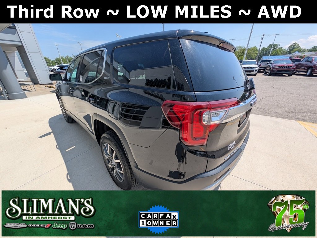 Used 2023 GMC Acadia SLE image 5