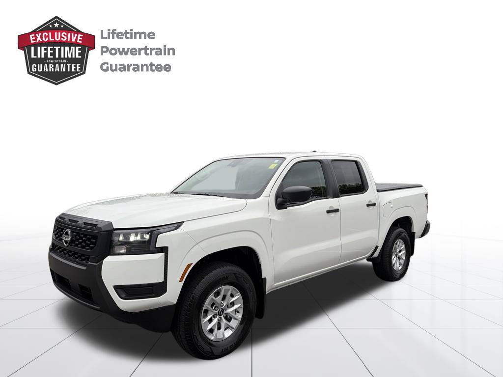 Certified 2026 Nissan Frontier S w/ S Utility Package