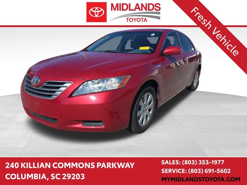 Used 2009 Toyota Camry Hybrid