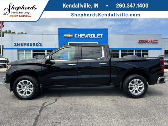 Used 2023 Chevrolet Silverado 1500 LTZ