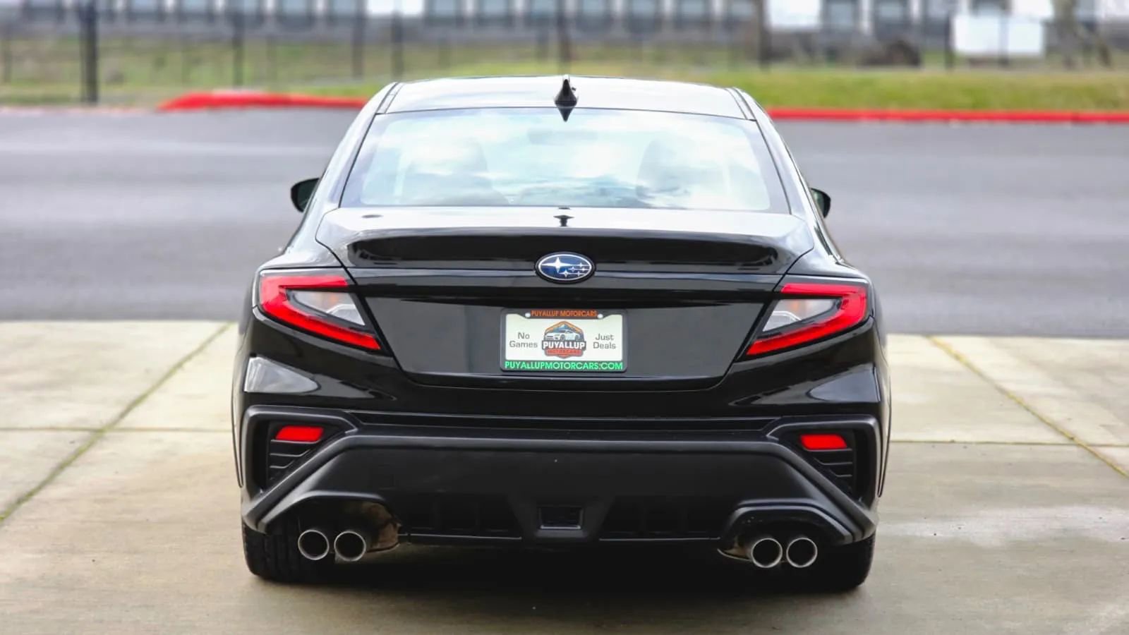 Used 2022 Subaru WRX Sedan 4D image 4