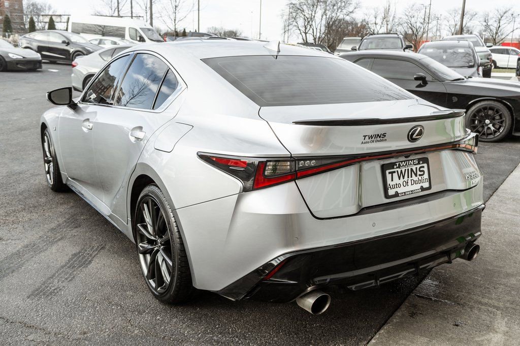 Used 2022 Lexus IS 350 F Sport image 41