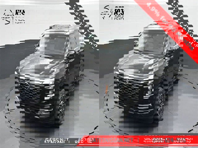 New 2025 Nissan Armada SL w/ Captain's Chari Seat Package image 41