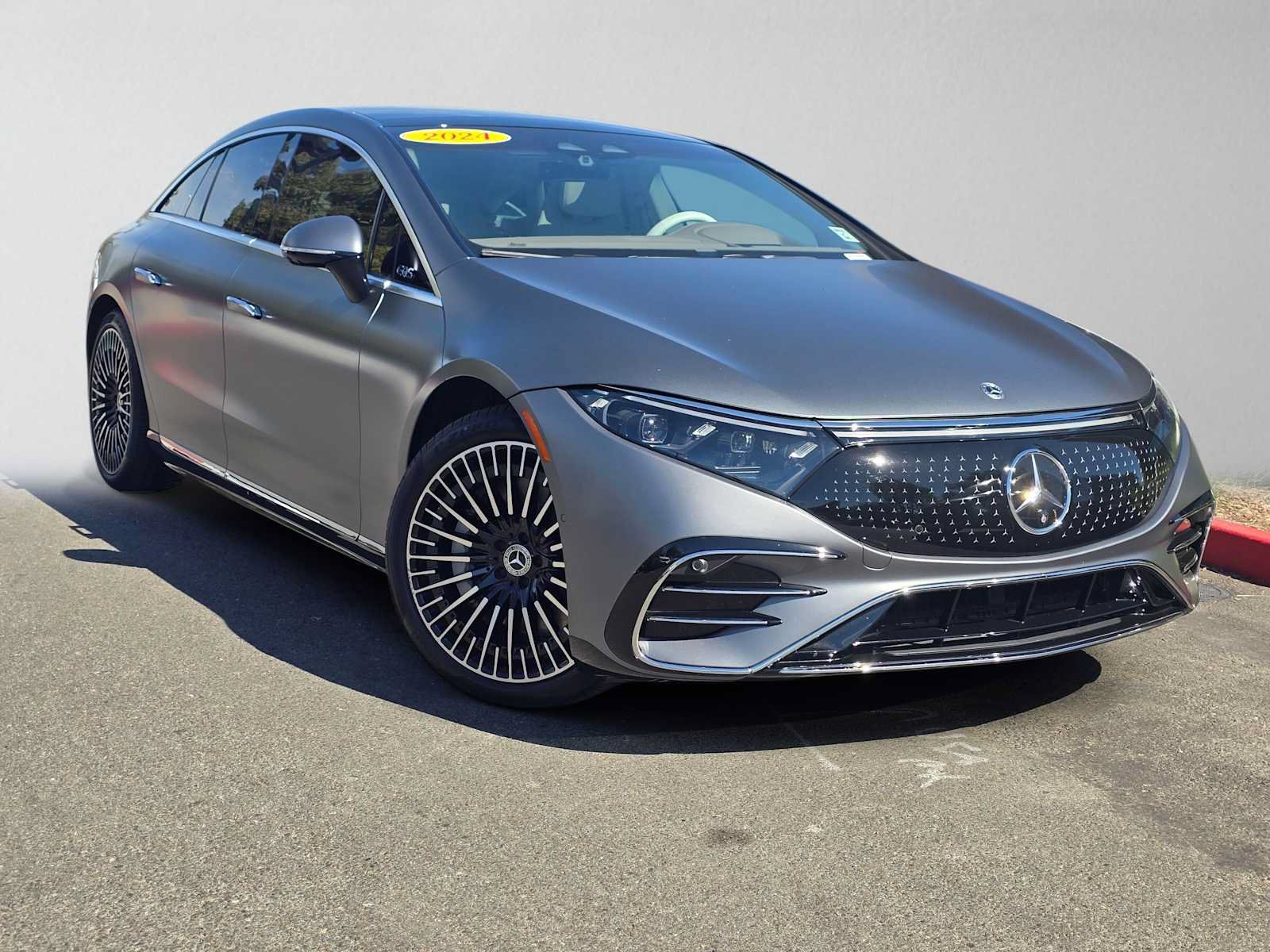 Certified 2024 Mercedes-Benz EQS 580 4MATIC Sedan image 1