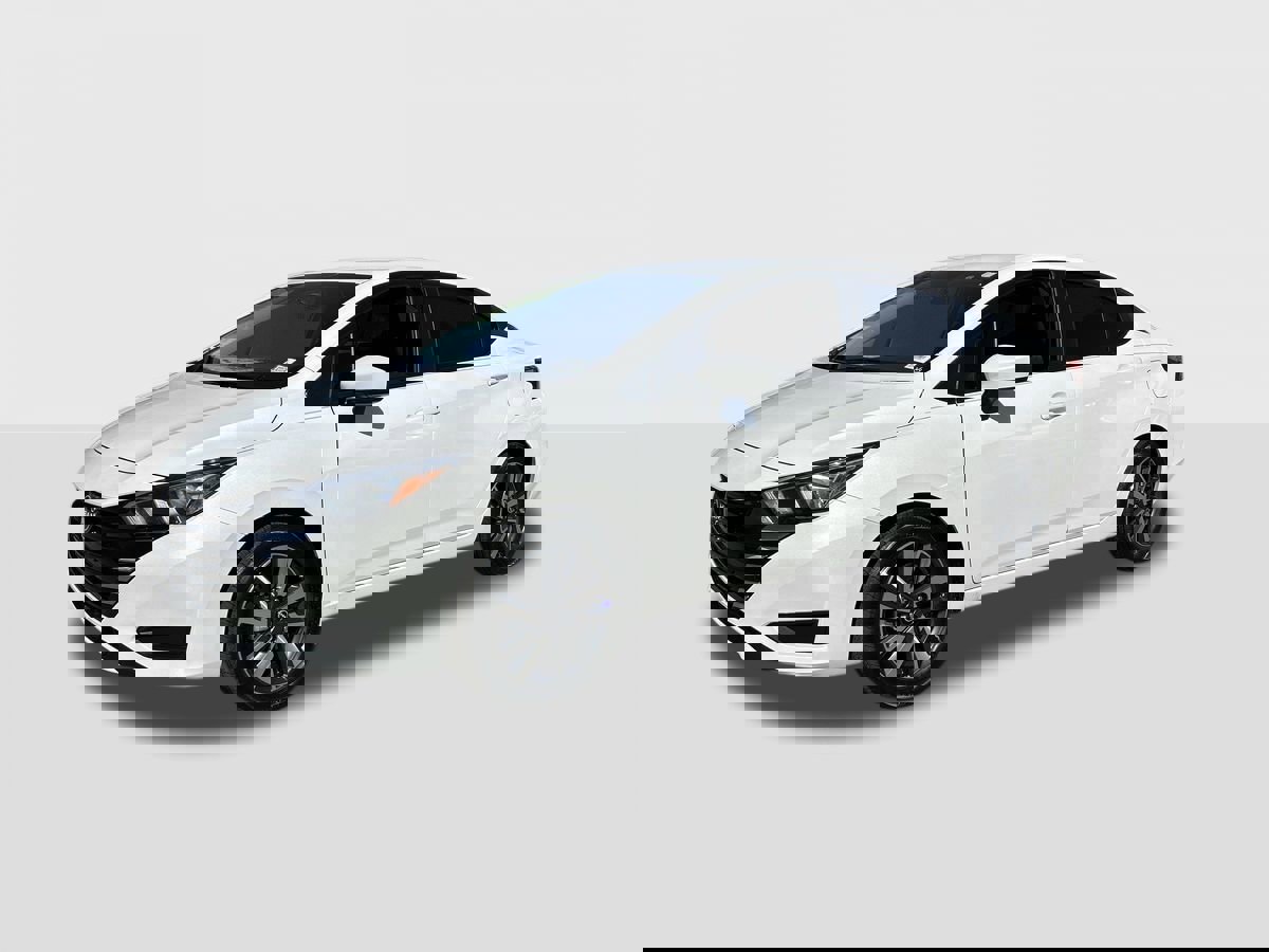 New 2025 Nissan Versa SV
