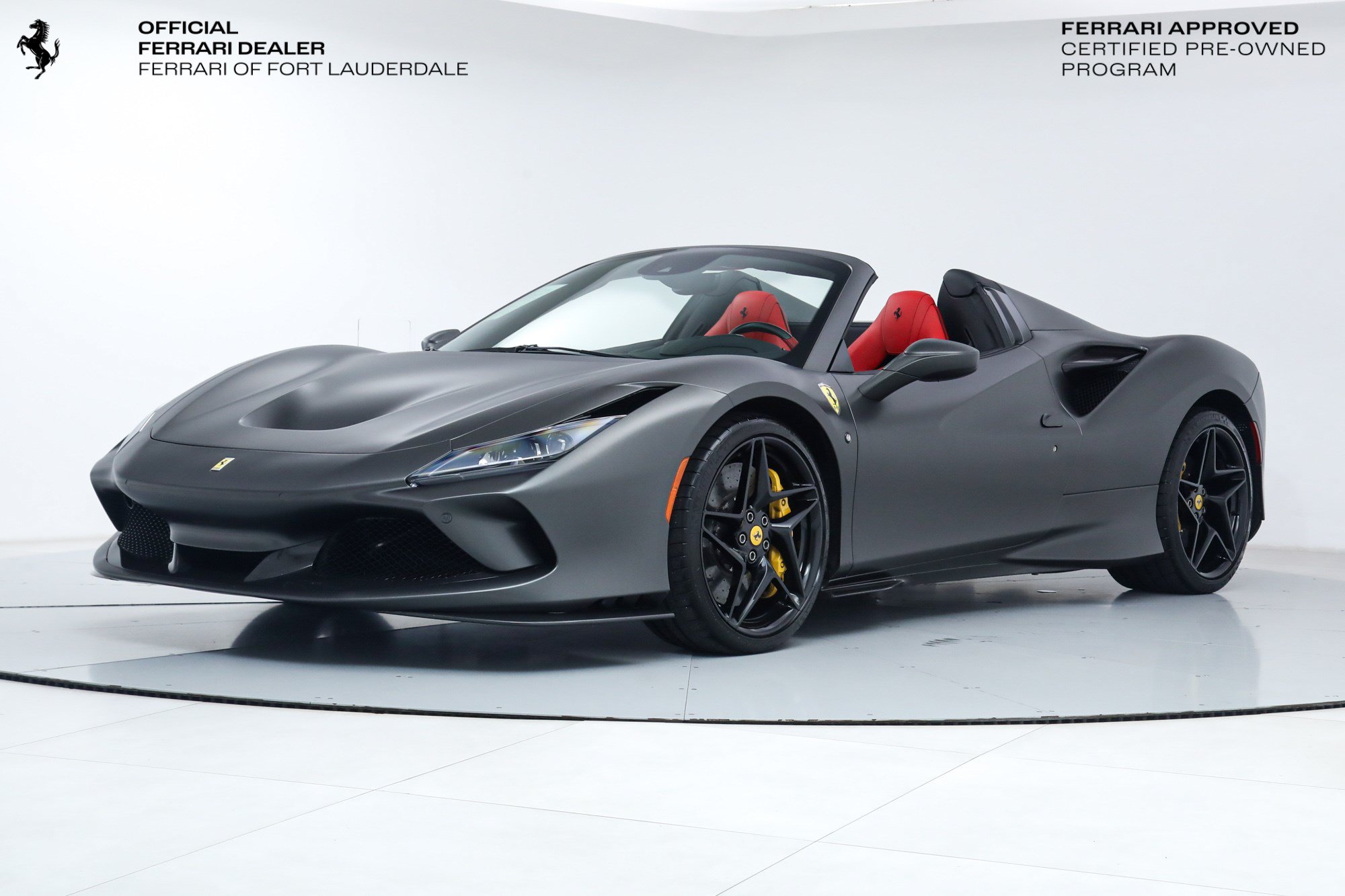 Certified 2023 Ferrari F8 Tributo RWD image 1