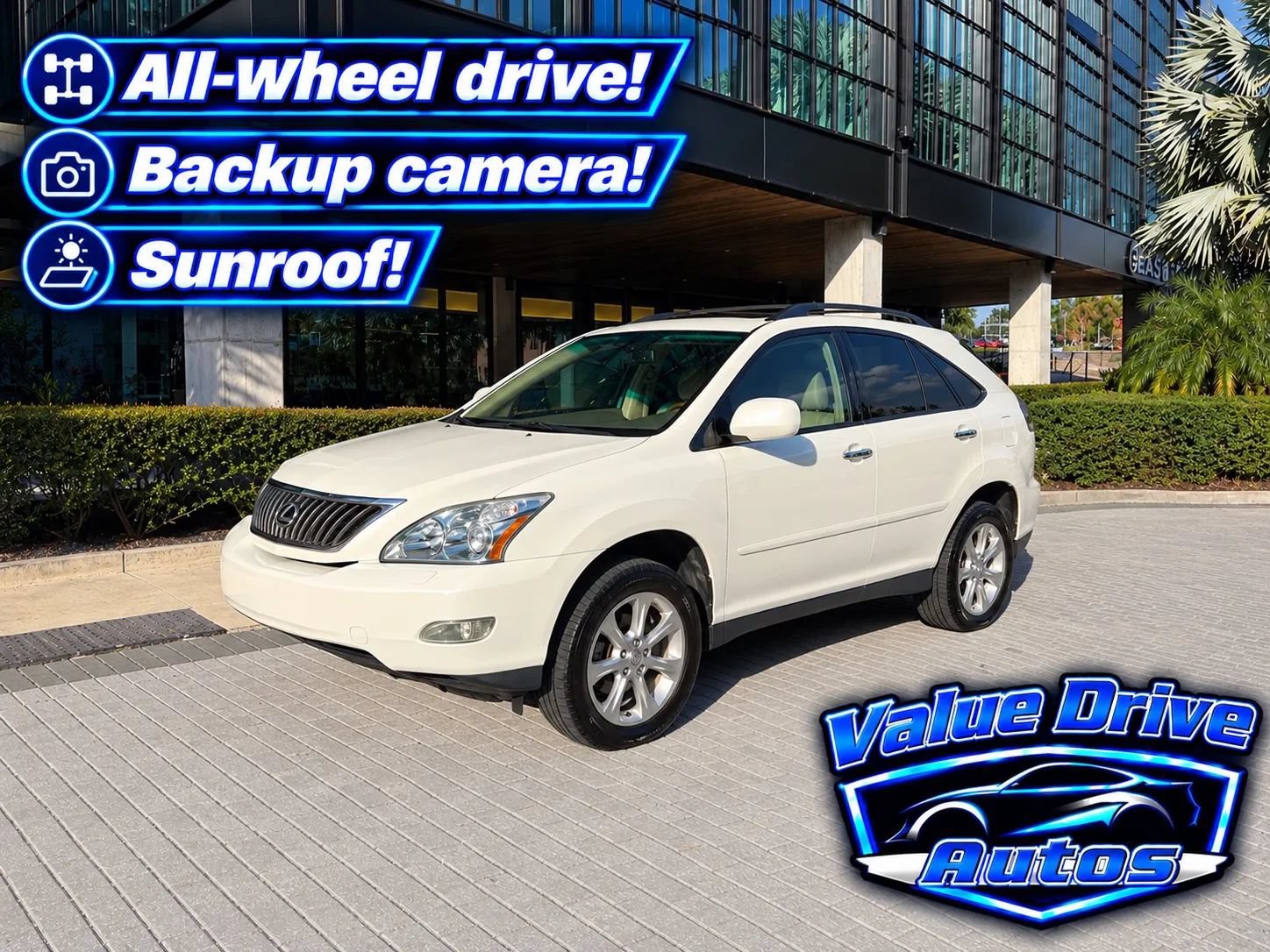 Used 2009 Lexus RX 350 AWD image 1