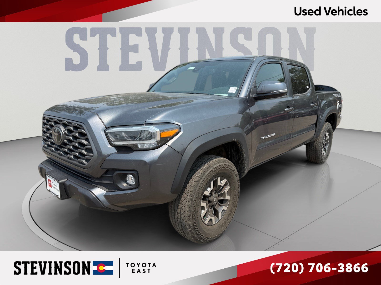 Used 2023 Toyota Tacoma TRD Off-Road