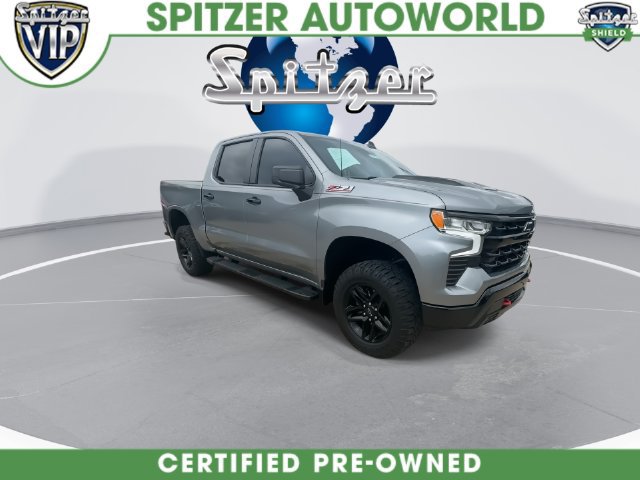 Used 2023 Chevrolet Silverado 1500 LT Trail Boss w/ Protection Package AWD/4WD image 3