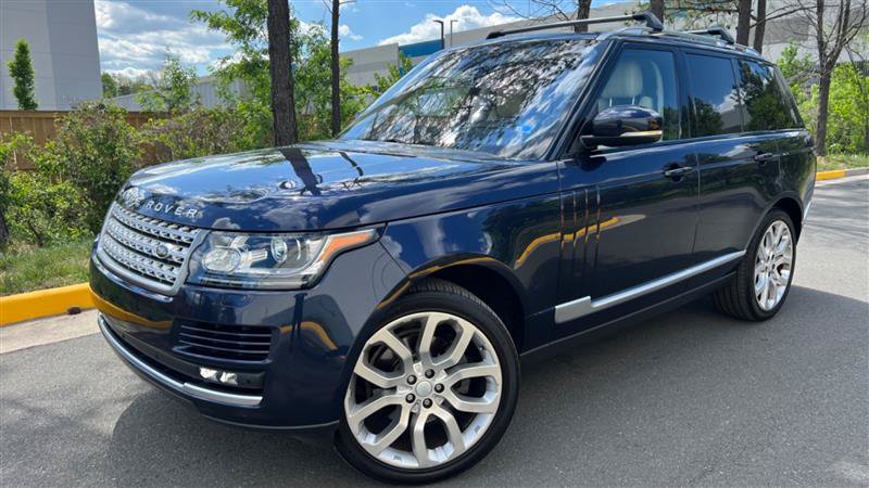Used 2016 Land Rover Range Rover HSE