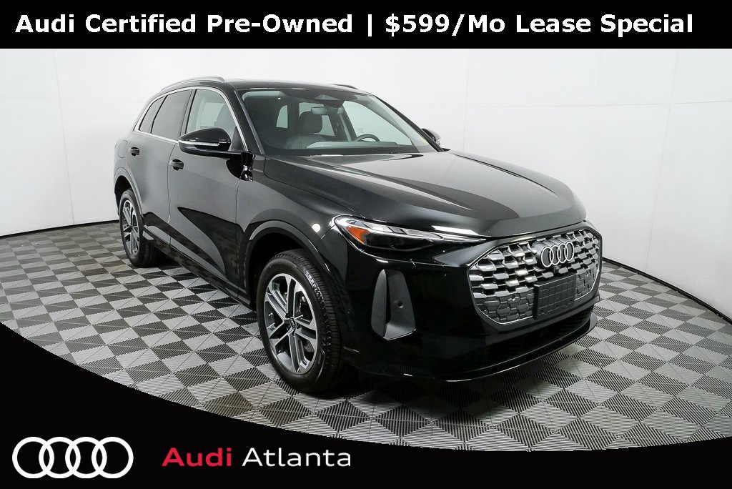 Certified 2025 Audi Q5 2.0T Premium w/ Convenience Package