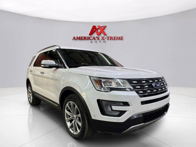 Used 2017 Ford Explorer Limited w/ Equipment Group 301A image 9