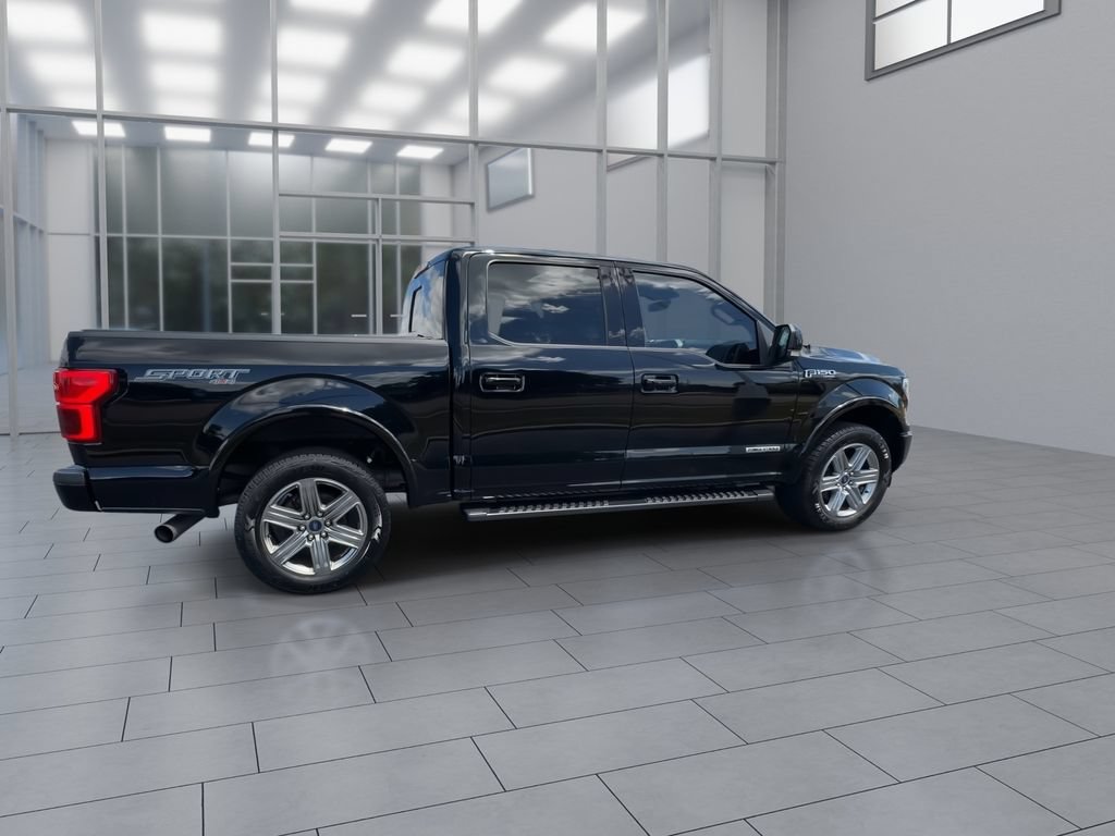 Used 2018 Ford F150 Lariat w/ Equipment Group 502A Luxury AWD/4WD image 9