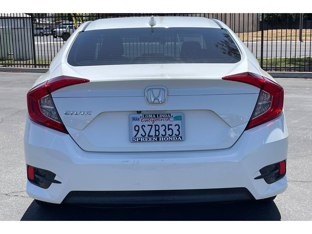 Certified 2018 Honda Civic EX image 4