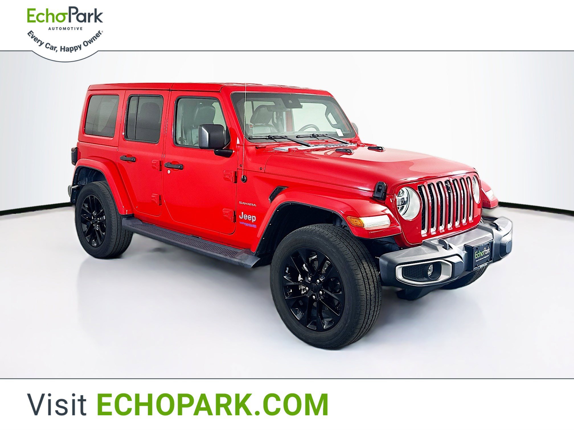 Used 2021 Jeep Wrangler Sahara w/ Dual Top Group