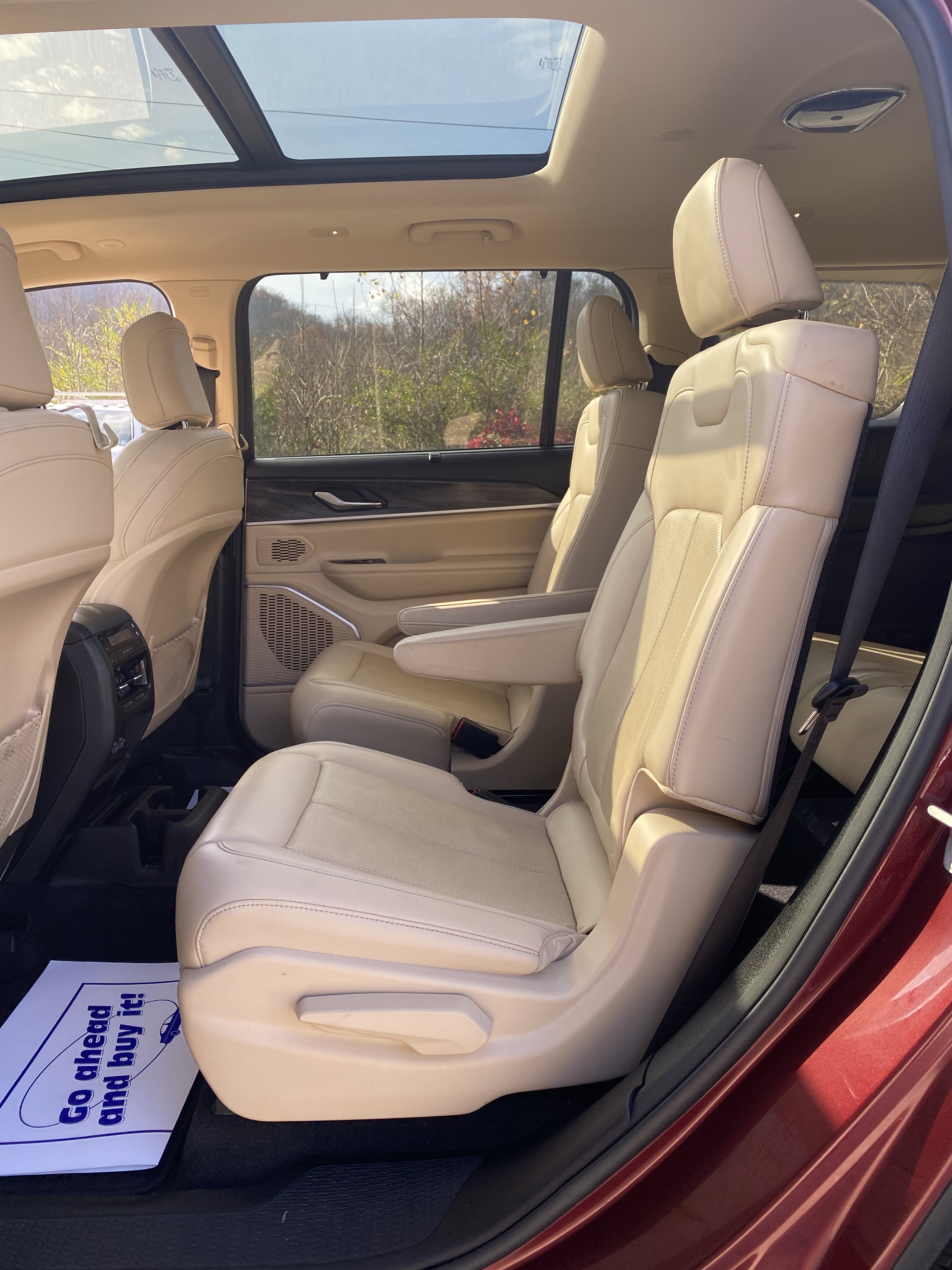 Used 2021 Jeep Grand Cherokee L Limited w/ Luxury Tech Group II image 25