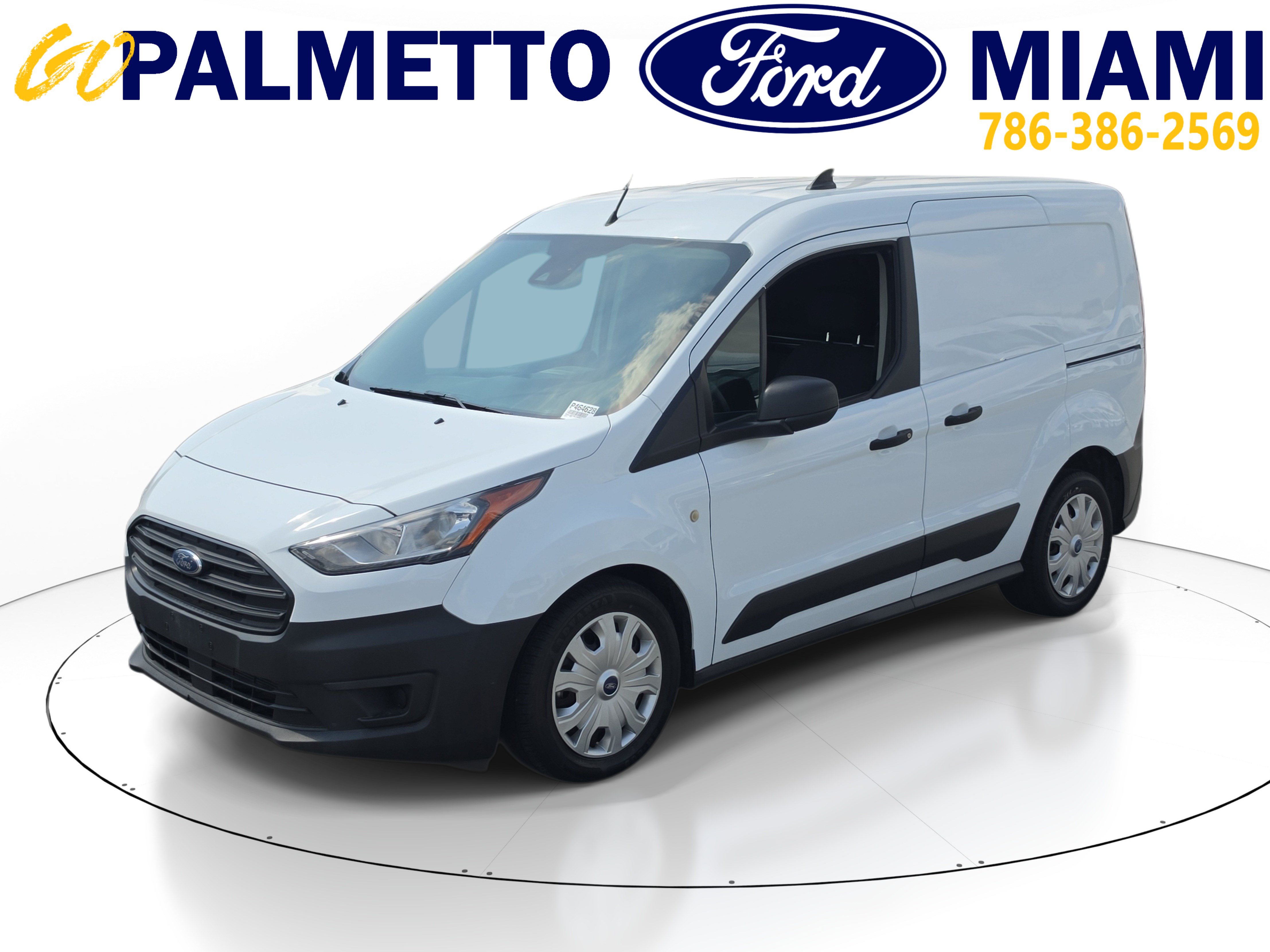 Used 2020 Ford Transit Connect XL w/ CNG/LPG Engine Prep Package FWD image 3