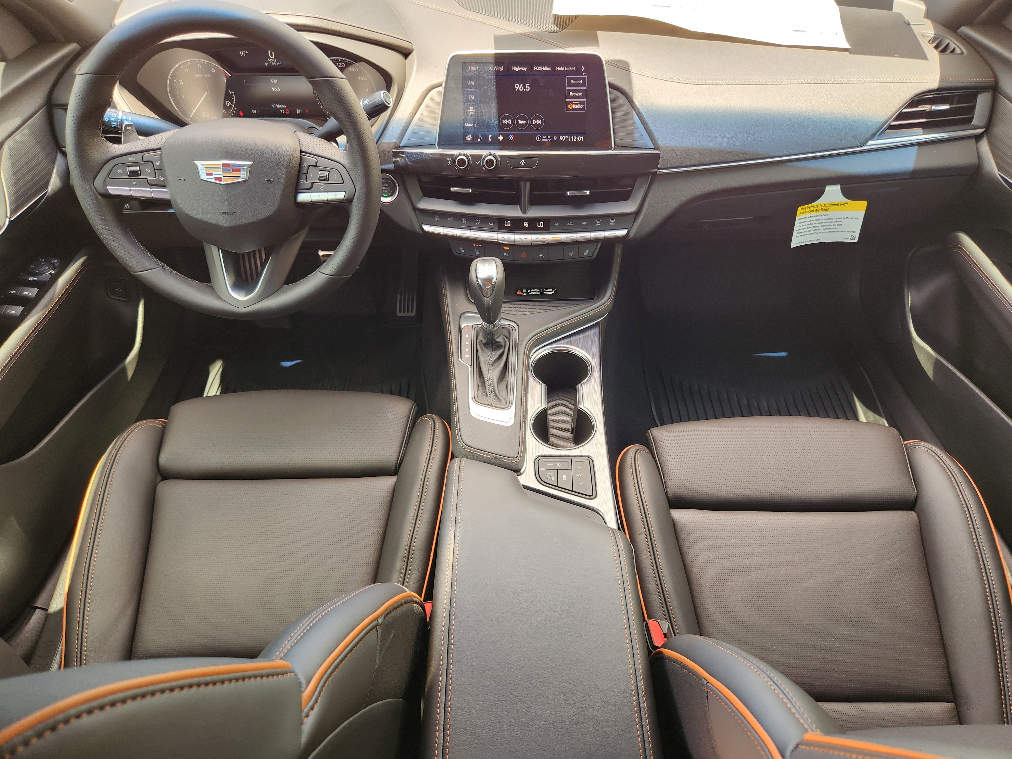 New 2025 Cadillac CT4 Sport RWD image 14