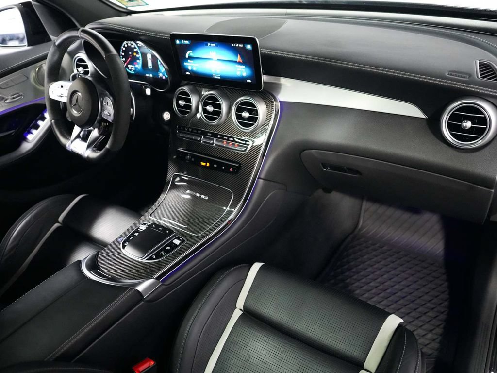 Used 2021 Mercedes-Benz GLC 63 AMG S image 34