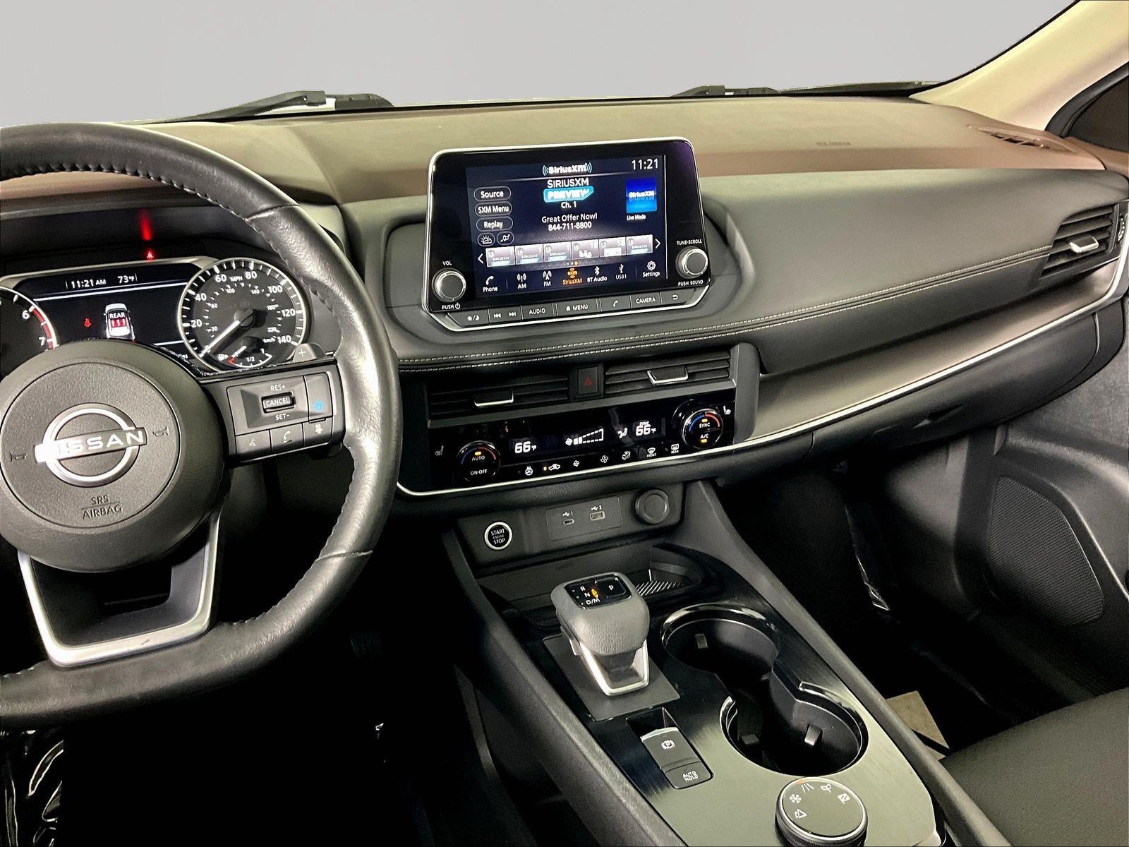 Certified 2023 Nissan Rogue SV w/ SV Premium B Package AWD/4WD image 9