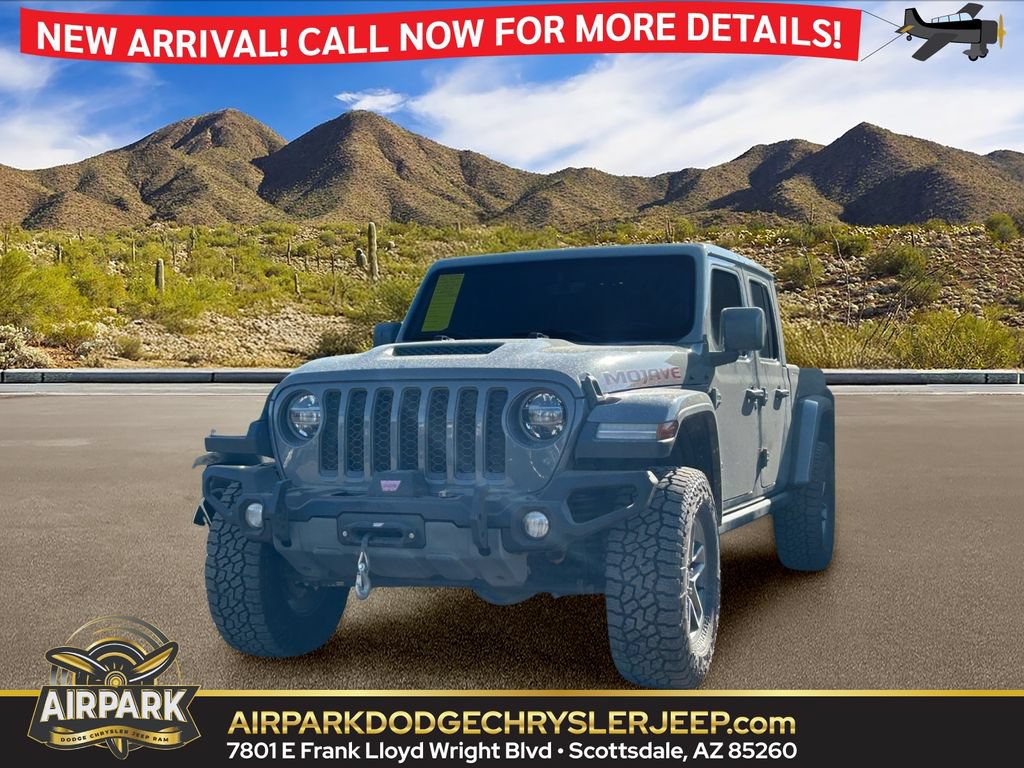 Used 2021 Jeep Gladiator Mojave AWD/4WD image 1